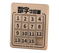 Digital Huarong Road - Giocattoli rompicapo | Giocattoli scorrevoli per lo sviluppo del cervello, gioco sicuro per i bambini, numeri di giocattoli puzzle, giocattoli numerici interattivi puzzle per ba