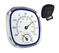 Digital Hygrometer Monitor - Indoor Climate Sensor, Desktop Reading with Accurate Display Screen, Home Use Fast Response Design, Environment Meter Compact Size, Temperature Tracking for Living Spaces