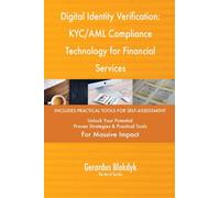 Digital Identity Verification: KYC AML Compliance Technology for Financial Services