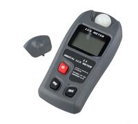 Digital Illuminance Meter 0.-200.000 Lux Misuratore di Luce Portatile con Data Hold, Min/Max/Media, Spegnimento Automatico per Stage Design, Fabbriche,