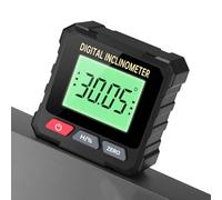 Digital Inclinometer | 4-Side Strong Magnetic Angle Gauge | Impermeabile Inclinometers Level for Construction Golf Home Renovation Door Installazione Window Impianti