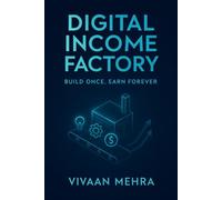 Digital Income Factory: Build Once, Earn Forever: Step-by-Step System to Create, Launch & Monetize Your Knowledge & Skills