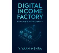 Digital Income Factory: Build Once, Earn Forever: Step-by-Step System to Create, Launch & Monetize Your Knowledge & Skills