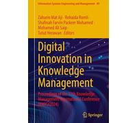 Digital Innovation in Knowledge Management: Proceedings of the 11th Knowledge Management International Conference (KMICe 2024): 49