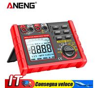 Digital Insulation Resistance Meter Automatic Discharge AC/DC Voltage Tester IT