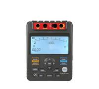Digital Insulation Resistance Tester Tester di resistenza di isolamento Gamma automatica 1000 V Megaohmmetro digitale Memorizzazione dati Indice di polarizzazione Retroilluminazione LCD Megohmmeter Te