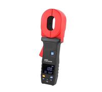 Digital Insulation Resistance Tester Tester di resistenza di terra a pinza Plus 9999 conteggi Misuratore di pinza di terra con resistenza del circuito di protezione contro i fulmini con portata automa