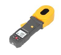 Digital Insulation Resistance Tester Tester di resistenza di terra di terra Misuratore di resistenza di terra con pinza LCD digitale Risoluzione 0,001 Ω for telecomunicazioni Megohmmeter Tester
