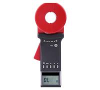 Digital Insulation Resistance Tester Tester di resistenza di terra digitale con pinza di terra Misuratore di resistenza del circuito ad alta precisione da 32 mm da 0,01 a 200 Ohm Megohmmeter Tester(ET