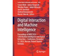 Digital Interaction and Machine Intelligence: Proceedings of Midi’2024 - 12th Machine Intelligence and Digital Interaction - Conference, December 12, ... 2024, Warsaw, Poland (Hybrid Formula): 1636