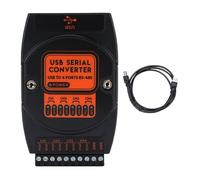 Digital Isolated Converter Back Clip Design Industrial Grade USB to 4 Way 485 Serial Isolated Converter