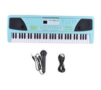Digital Keyboard 61 Tastiere Pianoforte Tastiera Elettronica Portatile 16 Toni 10 Ritmi 8 Percussioni 6 Demo