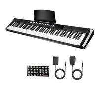 Digital Keyboard Pianoforte Digitale A 88 Tasti Full Size Semi Pesato Con 2 Altoparlanti Tastiera Per Pianoforte Elettrico Per Principianti
