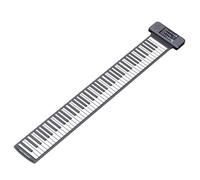 Digital Keyboard Pianoforte Elettronico Pieghevole A 88 Tasti Arrotolato A Mano Con Tastiera Morbida Ispessita Strumento Portatile Per Principianti(US)