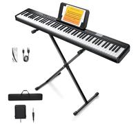 Digital Keyboard Tastiera Digitale Entry Level A 88 Tasti Modalità Twin Piano Tastiera Standard