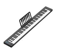 Digital Keyboard Tastiera Ricaricabile Pieghevole Leggera Portatile Stile Pianoforte 88 Tasti Pianoforte Elettronico Intelligente Professionale