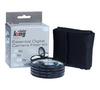 Digital King set di filtri UV CPL ND8 Macro 58mm