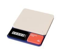 Digital Kitchen Scale - 5 kg Capacity 0,1 g ad alta precisione, USB Type C ricaricabile Food Weigher With LED Display, 5 units Meal Prep Baking Tool for Coffee Bread Seasoning Dessert