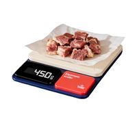 Digital Kitchen Scale | Tare Function & LCD Display | Stainless Steel Food Scales Weight Grams | For Coffee Bread Seasoning Dessert Home Bakery Restaurant Catering Truck Cafe