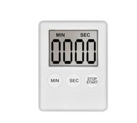 Digital Kitchen Timer - Magnetic Countdown Clock | Ampio LCD Display and Loud Alarm, Portable Pocket Timing Tool for Cooking Study Classroom Exercises and Home Office Work, Lightweight Design