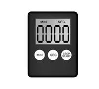 Digital Kitchen Timer - Magnetic Countdown Clock | Ampio LCD Display and Loud Alarm, Portable Pocket Timing Tool for Cooking Study Classroom Exercises and Home Office Work, Lightweight Design