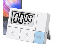 Digital Kitchen Timers, Countdown Countup Timer Timer magnetico da cucina | Batteria alimentato ad alta definizione display strumento di gestione del tempo per yoga cura della pelle incontro esercizio