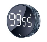 Digital Kitchen Timers, Visual timers Large LED Display Magnetic Countdown Countup Timer for Classroom Cooking Fitness Baking Studying Teaching, Easy for Kids and Seniors (Blu Stellato.)