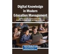 Digital Knowledge in Modern Education Management