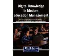 Digital Knowledge in Modern Education Management (Copertina rigida)