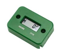 Digital LCD Vibration Hour Counter Engine Hour Meter fits Motorcycle Waterproof