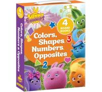 Digital Light S Sunny Bunnies: Colors, Shapes, Numbers & O (Mixed Media Product)