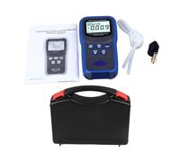 Digital Manometer High Accuracy 11 Units LCD Backlit Air Differential Pressure Gauge for HVAC Ventilation System Testing ABS TPU Material