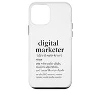Digital Marketer Definizione Divertente Design Creativo Custodia per iPhone 12 mini