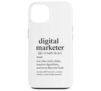 Digital Marketer Definizione Divertente Design Creativo Custodia per iPhone 13