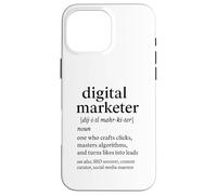 Digital Marketer Definizione Divertente Design Creativo Custodia per iPhone 16 Pro Max