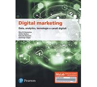 9788891904850 Digital marketing. Data, analytics, tecnologie e c...cesso on line