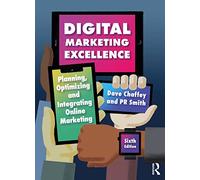 PR Smith Dave Chaffey Digital Marketing Excellence (Tascabile)