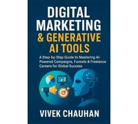 Digital Marketing & Generative AI Tools: A Step-by-Step Guide to Mastering AI-Powered Campaigns, Funnels & Freelance Careers for Global Success