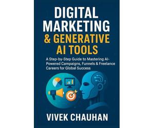Digital Marketing & Generative AI Tools: A Step-by-Step Guide to Mastering AI-Powered Campaigns, Funnels & Freelance Careers for Global Success