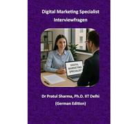 Digital Marketing Specialist: Interviewfragen: 18