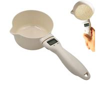 Digital Measuring Cup - Rechargeable High Precision | Digital Food Measuring Scoop Suitable For Bakers Chefs Pet Owners Cooking Baking Coffee Rice Powder Solids