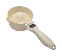 Digital Measuring Scoop, ricaricabile Food Scale, High Precision Kitchen Cup, Baker Chef Tool, Pet Feeding Portioner, Coffee Rice Powder Scale, Professional Cooking Gear