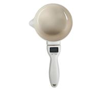Digital Measuring Spoon - 800g Electronic Scale | ABS & Metal & Cotton High Precision Scoop, LCD Display Rechargeable Food Weight Tool For Kitchen Cooking Baking Pet Food Coffee Powder