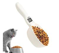 Digital Measuring Spoon | 9.06 inches Electronic Measuring Spoon For Kitchen Gadgets | Portable Food Meassuring Weighing Tool Suitable For Pet Food, Sugar, Salt