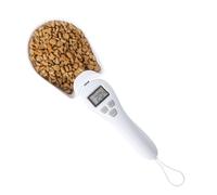 Digital Measuring Spoon - Electronic Food Scoop Scale, Compact Size Kitchen Weighing Tool for Flour, Coffee Beans, Protein Powder, and Meal Prep, Home Baker and Beginner Cook Essential