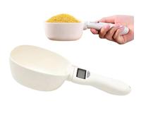 Digital Measuring Spoon,Measuring Spoon Scale With Lcd Screen Display - Highly Accurate Measuring Food Scale For Home, Cafe, Hotel, Restaurant Grams, Milliliters, Ounces, Cups, Fluid Ounces