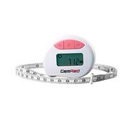 Digital Measuring Tape misura accuratamente le parti del corpo. Il display digitale registra i risultati. Misurazioni rosa