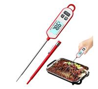 Digital Meat Campione, BBQ Meat Termometro Waterproof Cooking Campione, Termometro Fast Read Meat, Backlight Meat Campione, BBQ Termometro, Grill Meat Campione, Cooking Meat Campione