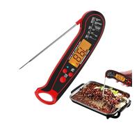 Digital Meat Thermometers,Versatile Waterproof Food Therrmometers Instant Read Meat Thermometer | Convenient Usage Backlight Kitchen Thermometers Foldable Candy Thermometer For Grilling