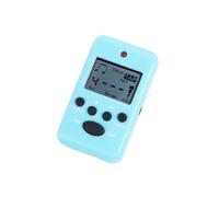 Digital Metronome Metronome Clip-on LCD Volume Adjustable Portable Metronome For Piano Guitar Flute Violin Drum(Blue)